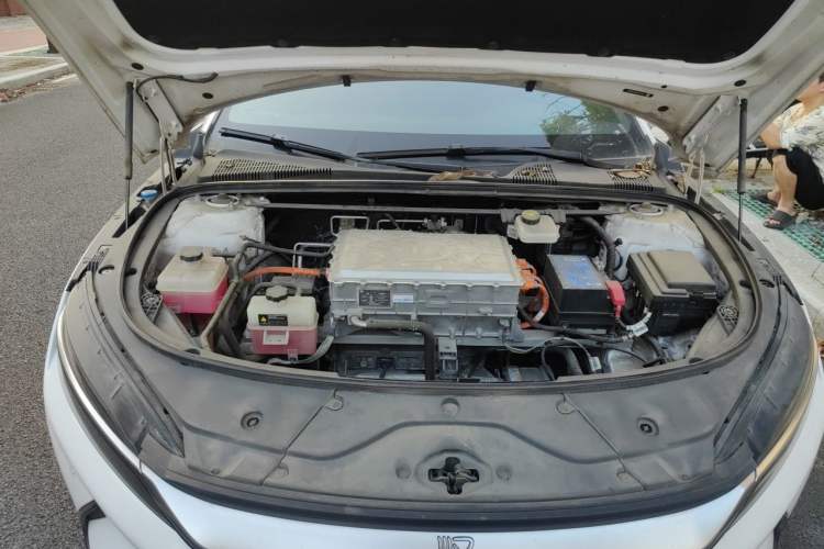 Used BYD Han 2021 EV Standard Range Luxury Model Engine Bay Right