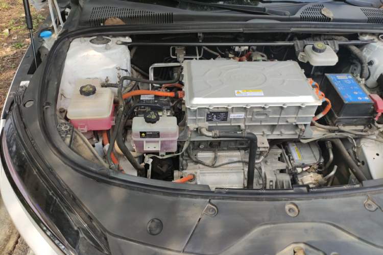 Used BYD Han 2021 EV Standard Range Luxury Model Engine Bay Right