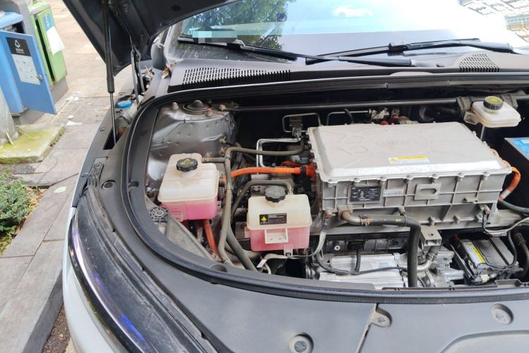 Used BYD Han 2021 EV Standard Range Luxury Model Engine Bay Right