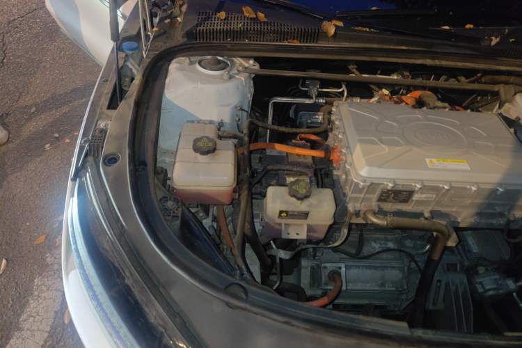 Used BYD Han 2021 EV Standard Range Luxury Model Engine Bay Right
