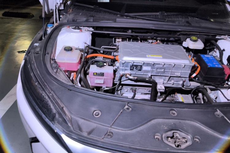 Used BYD Han 2021 EV Standard Range Luxury Model Engine Bay Right