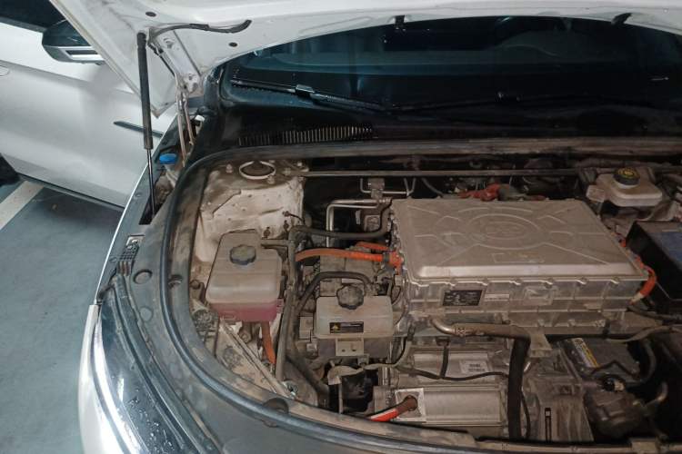 Used BYD Han 2021 EV Standard Range Luxury Model Engine Bay Right