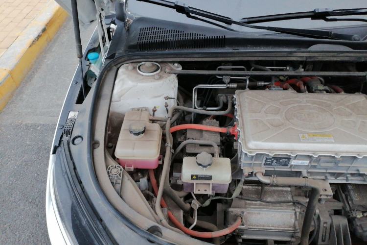 Used BYD Han 2021 EV Standard Range Luxury Model Engine Bay Right