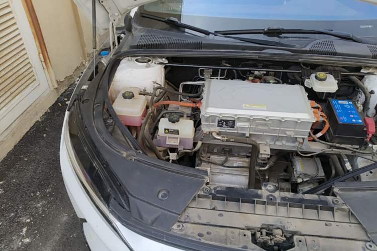 Used BYD Han 2021 EV Standard Range Luxury Model Engine Bay Right