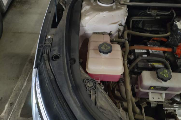 Used BYD Han 2021 EV Standard Range Luxury Model Engine Bay Right