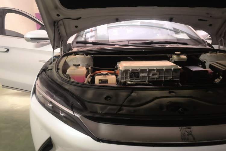 Used BYD Han 2021 EV Standard Range Luxury Model Engine Bay Right