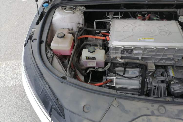 Used BYD Han 2021 EV Standard Range Luxury Model Engine Bay Right