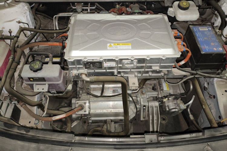 Used BYD Han 2021 EV Standard Range Luxury Model Engine Bay