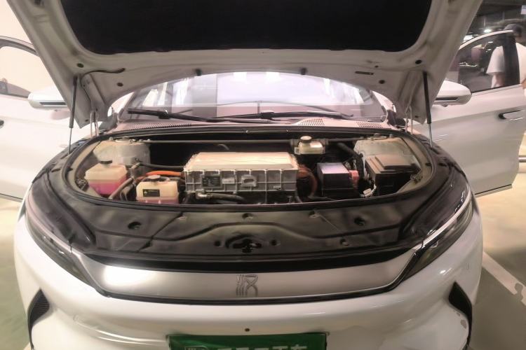 Used BYD Han 2021 EV Standard Range Luxury Model Engine Bay