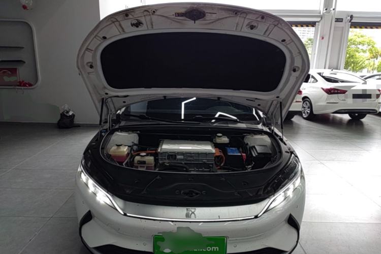 Used BYD Han 2021 EV Standard Range Luxury Model Engine Bay