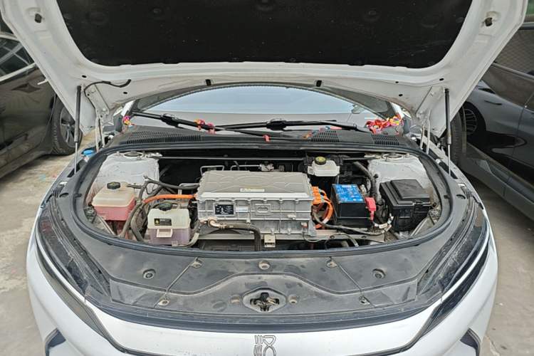 Used BYD Han 2021 EV Standard Range Luxury Model Engine Bay