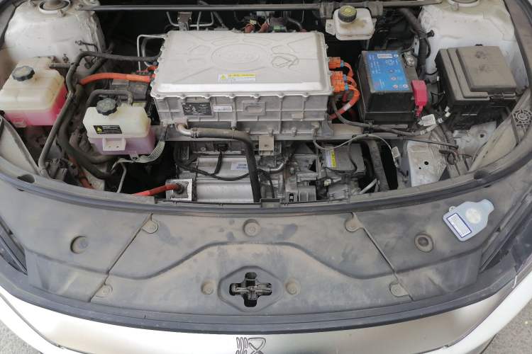 Used BYD Han 2021 EV Standard Range Luxury Model Engine Bay