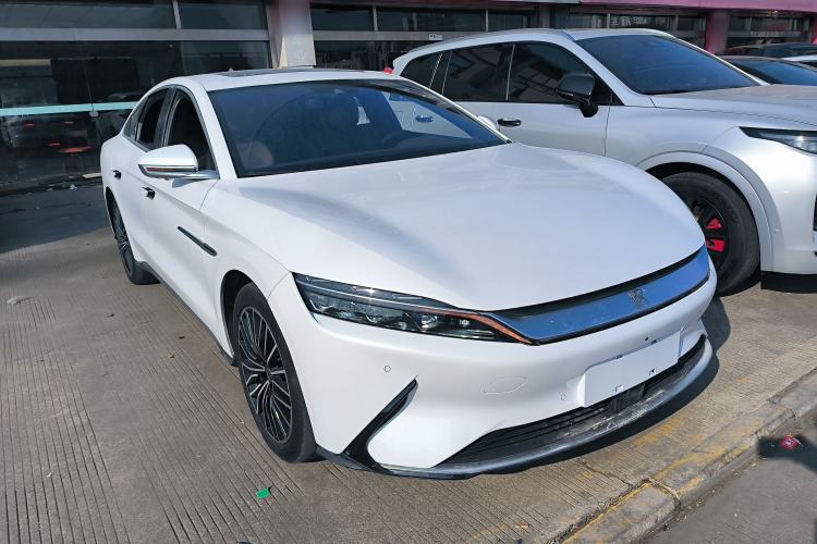 Used BYD Han 2021 EV Standard Range Luxury Model Exterior 1