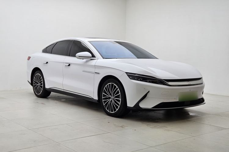 Used BYD Han 2021 EV Standard Range Luxury Model Exterior 2
