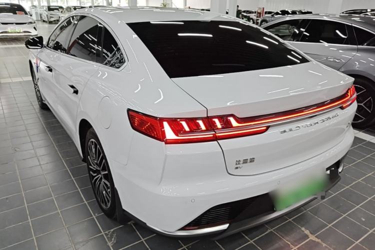 Used BYD Han 2021 EV Standard Range Luxury Model Exterior 2