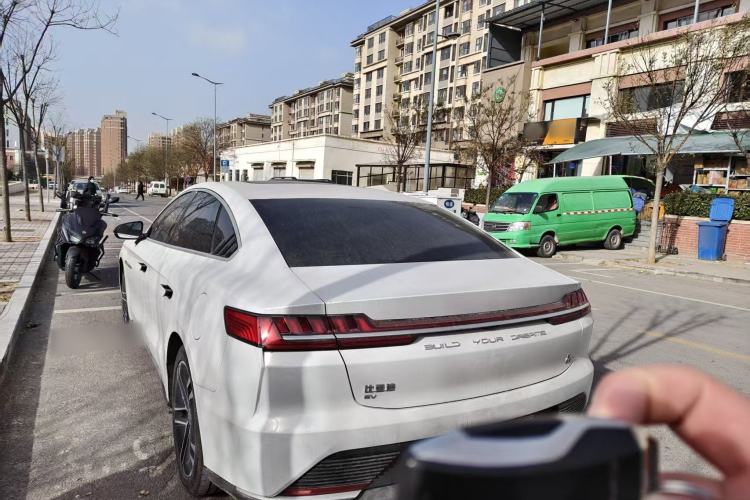 Used BYD Han 2021 EV Standard Range Luxury Model Exterior 2
