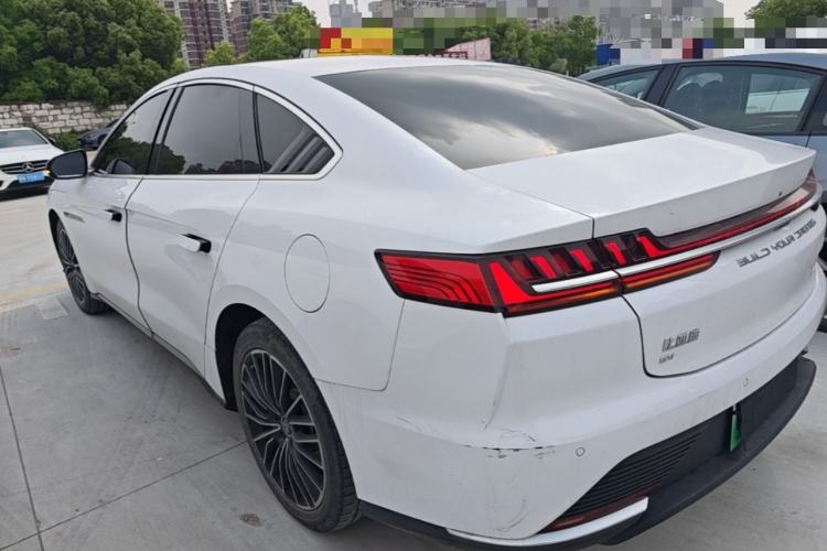 Used BYD Han 2021 EV Standard Range Luxury Model Exterior 2