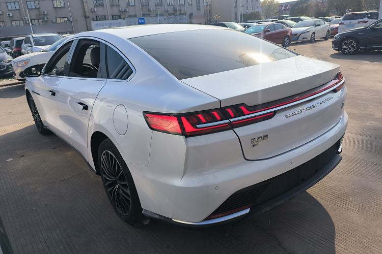Used BYD Han 2021 EV Standard Range Luxury Model Exterior 2