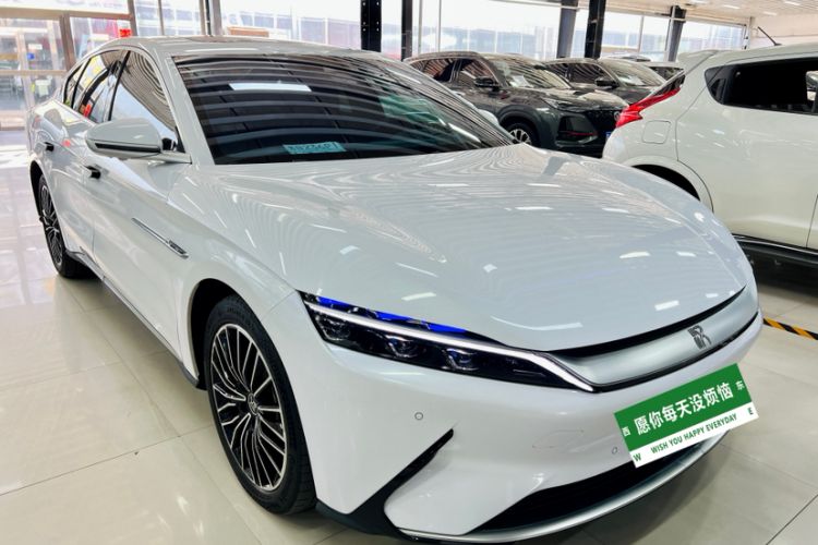Used BYD Han 2021 EV Standard Range Luxury Model Exterior 2