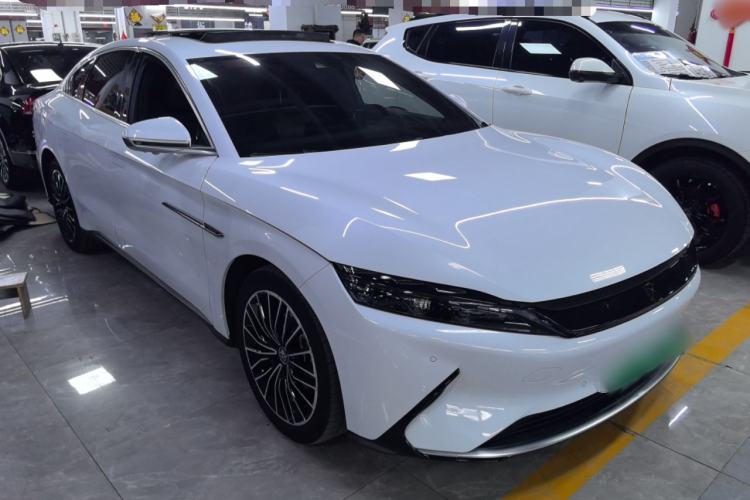 Used BYD Han 2021 EV Standard Range Luxury Model Exterior 2