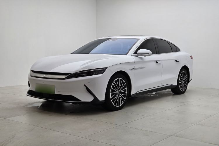 Used BYD Han 2021 EV Standard Range Luxury Model Exterior 3