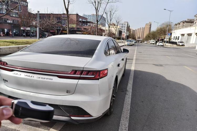 Used BYD Han 2021 EV Standard Range Luxury Model Exterior 3
