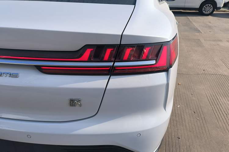 Used BYD Han 2021 EV Standard Range Luxury Model Exterior 3