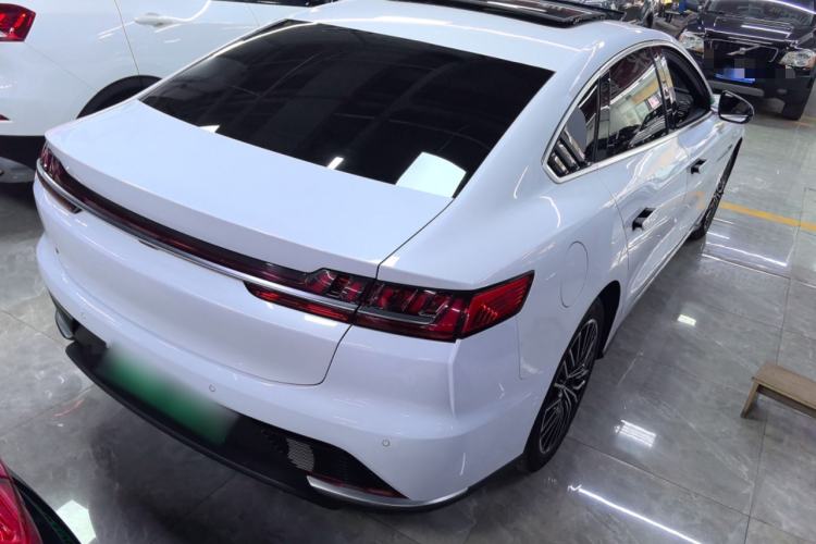 Used BYD Han 2021 EV Standard Range Luxury Model Exterior 3