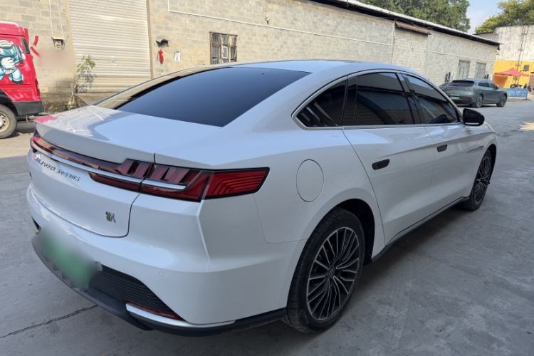 Used BYD Han 2021 EV Standard Range Luxury Model Exterior 3
