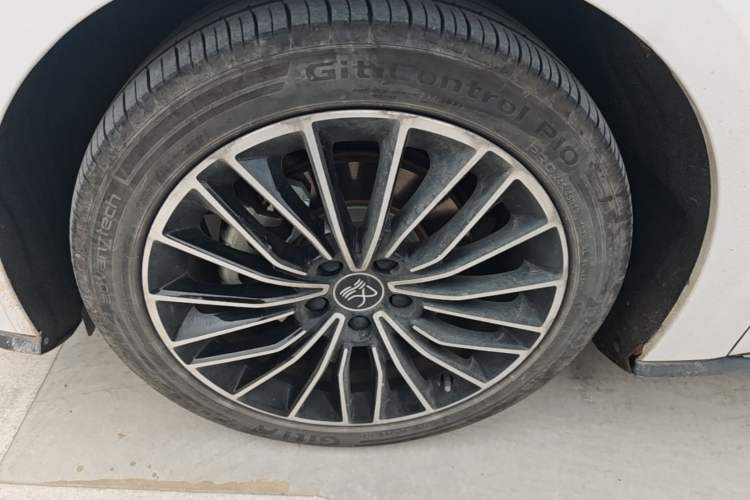 Used BYD Han 2021 EV Standard Range Luxury Model Exterior 4
