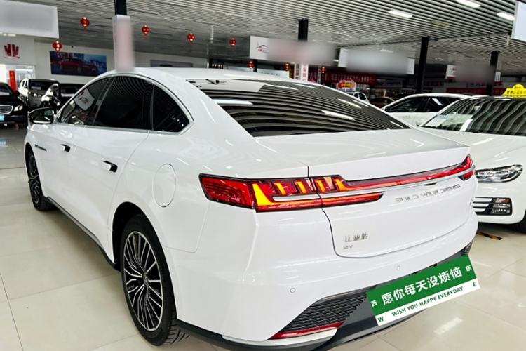 Used BYD Han 2021 EV Standard Range Luxury Model Exterior 4