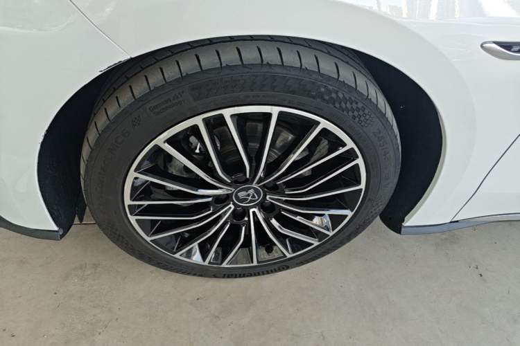 Used BYD Han 2021 EV Standard Range Luxury Model Exterior 4