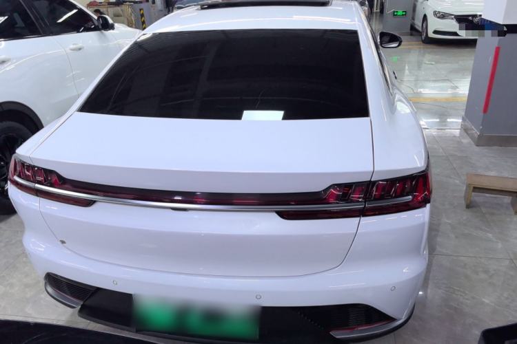 Used BYD Han 2021 EV Standard Range Luxury Model Exterior 4