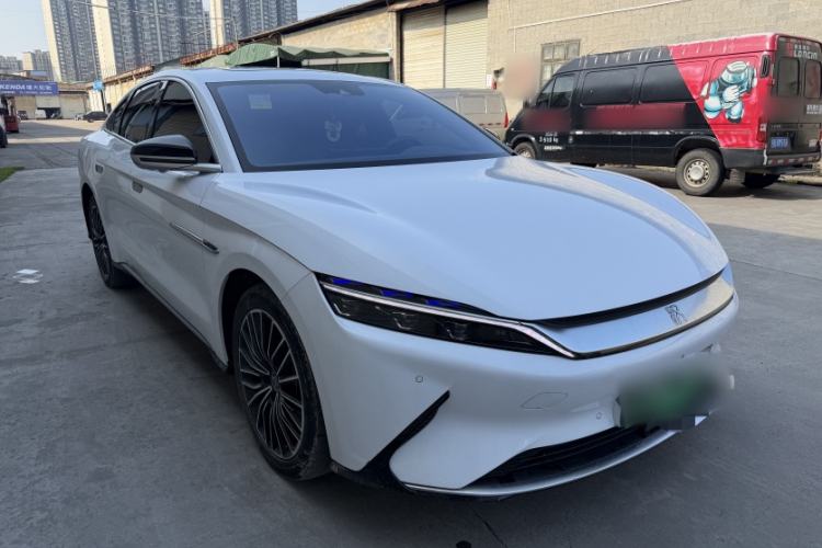Used BYD Han 2021 EV Standard Range Luxury Model Exterior 4