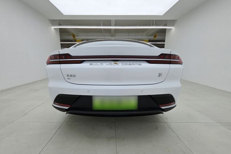 Used BYD Han 2021 EV Standard Range Luxury Model Exterior 5