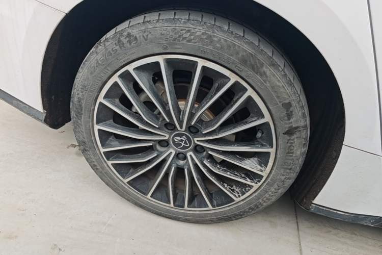 Used BYD Han 2021 EV Standard Range Luxury Model Exterior 5