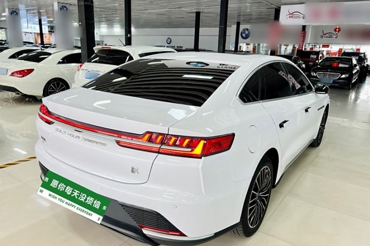 Used BYD Han 2021 EV Standard Range Luxury Model Exterior 5
