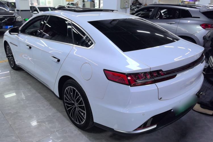 Used BYD Han 2021 EV Standard Range Luxury Model Exterior 5
