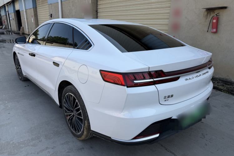Used BYD Han 2021 EV Standard Range Luxury Model Exterior 6