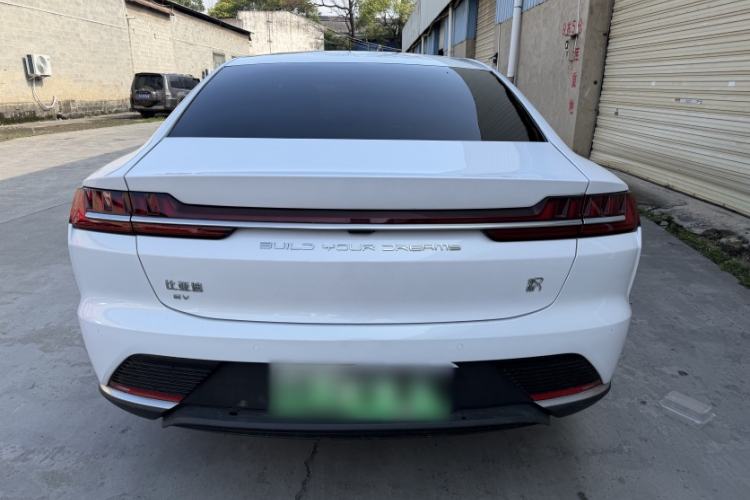 Used BYD Han 2021 EV Standard Range Luxury Model Exterior 7