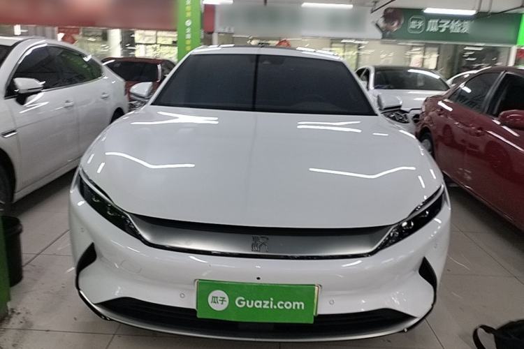 Used BYD Han 2021 EV Standard Range Luxury Model Front