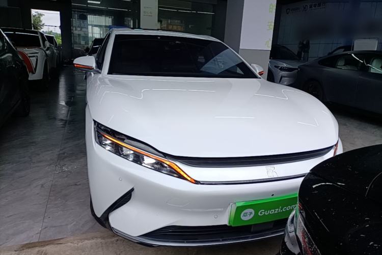 Used BYD Han 2021 EV Standard Range Luxury Model Front