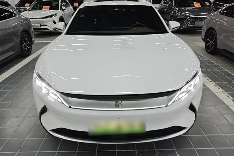 Used BYD Han 2021 EV Standard Range Luxury Model Front