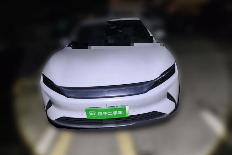 Used BYD Han 2021 EV Standard Range Luxury Model Front