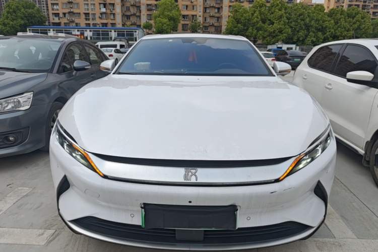 Used BYD Han 2021 EV Standard Range Luxury Model Front