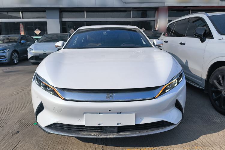 Used BYD Han 2021 EV Standard Range Luxury Model Front