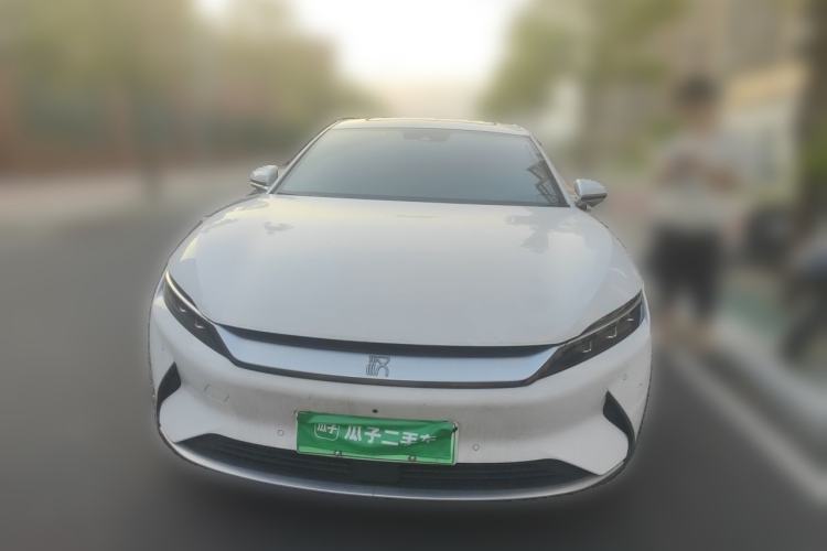 Used BYD Han 2021 EV Standard Range Luxury Model Front