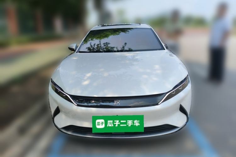 Used BYD Han 2021 EV Standard Range Luxury Model Front