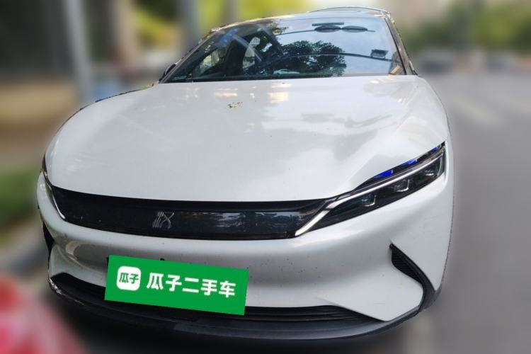 Used BYD Han 2021 EV Standard Range Luxury Model Front