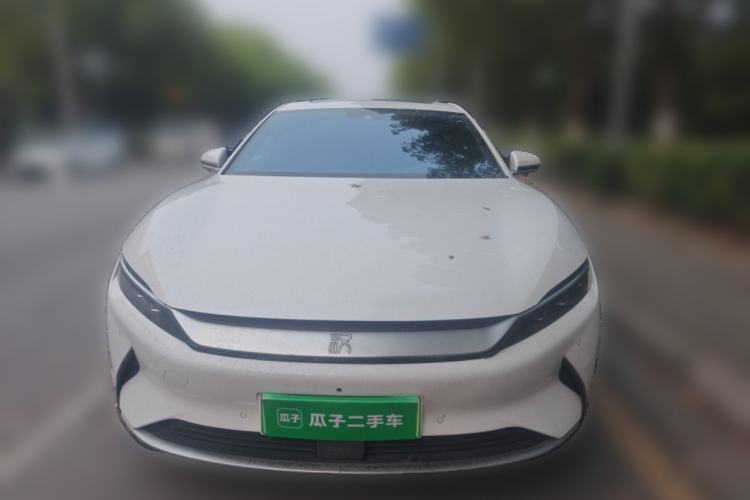 Used BYD Han 2021 EV Standard Range Luxury Model Front